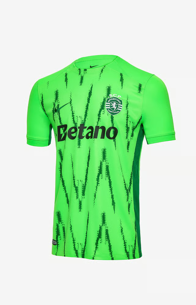 Herren Sporting CP 2024/25 Viertes Trikot