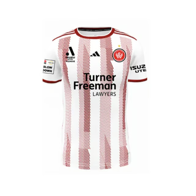 Damen Western Sydney Wanderers 2024/25 Auswärtstrikot