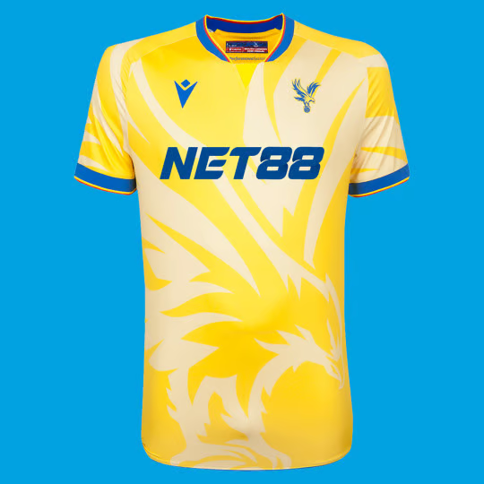 Damen Crystal Palace 2024/25 Auswärtstrikot Authentic