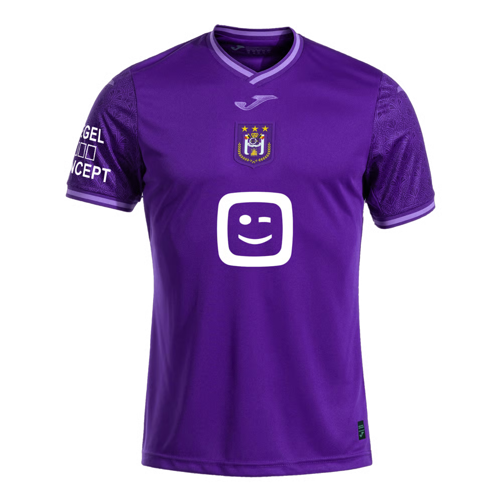 Damen RSC Anderlecht 2024/25 Heimtrikot