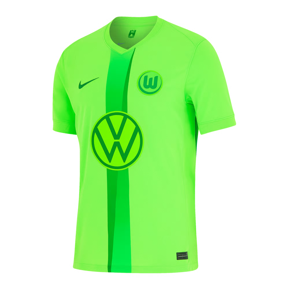 Kinder VfL Wolfsburg 2024/25 Heimtrikot