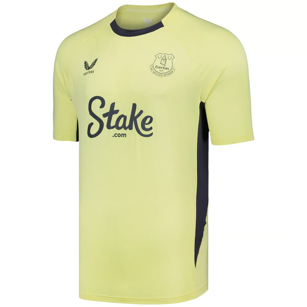 Kinder Everton 2024/25 Dritttrikot Training Authentic