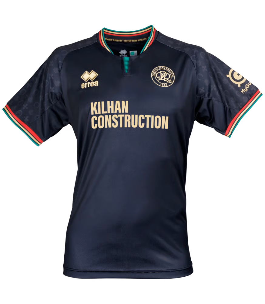 Kind Queens Park Rangers 2024/25 Auswärtstrikot