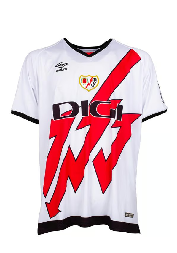 Kinder Rayo Vallecano 2024/25 Heimtrikot