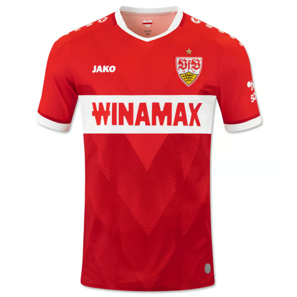 Herren VfB Stuttgart 2024/25 Auswärtstrikot