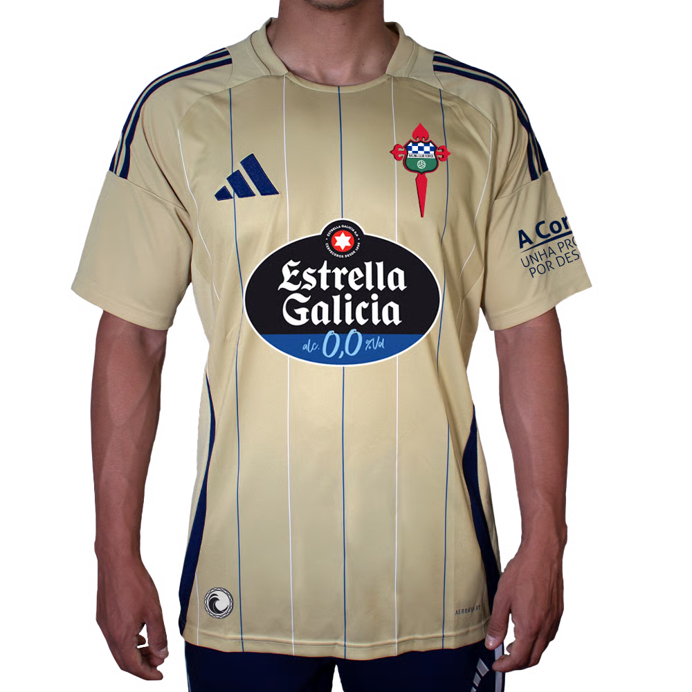 Damen Racing Club de Ferrol 2024/25 Dritttrikot