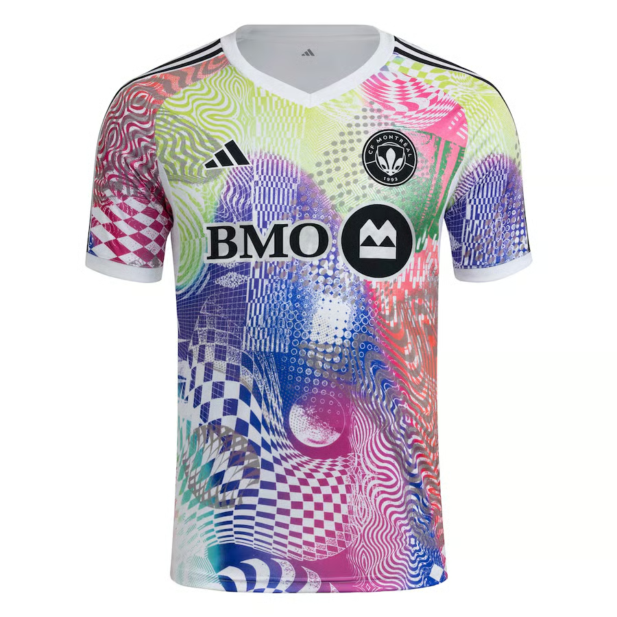 Herren CF Montréal 2025 Drittes Pre Match Shirt