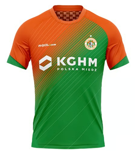 Kinder KGHM Zagłębie Lubin 2024/25 Drittes Commemorative Shirt