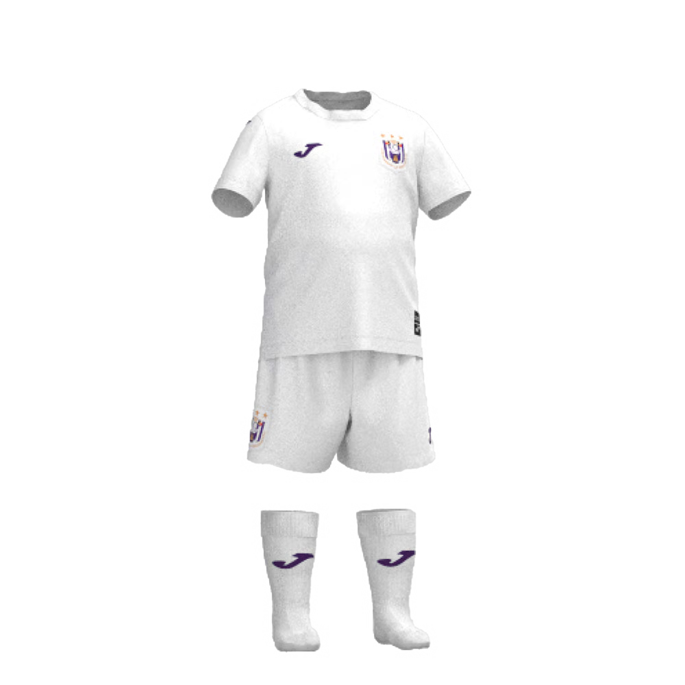 Kinder RSC Anderlecht 2024/25 Auswärtssatz