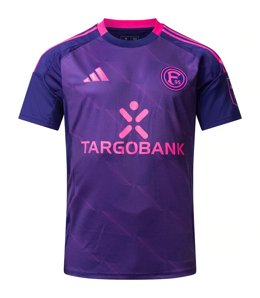 Herren Fortuna Düsseldorf 2024/25 Drittes Trikot