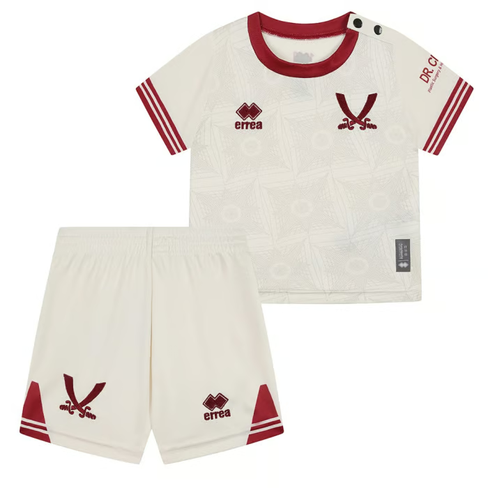 Kinder Sheffield United 2024/25 Drittes Kit