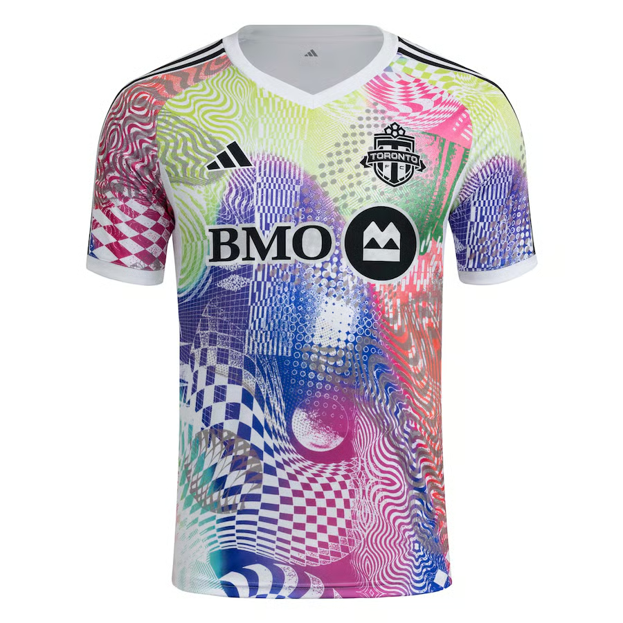 Herren Toronto FC 2025 Drittes Pre Match Shirt