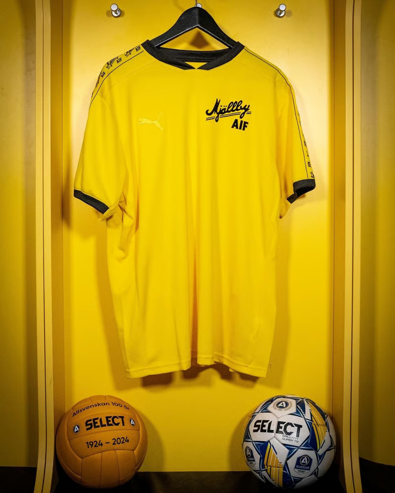 Damen Mjällby AIF 2024 Drittes Centenary Trikot
