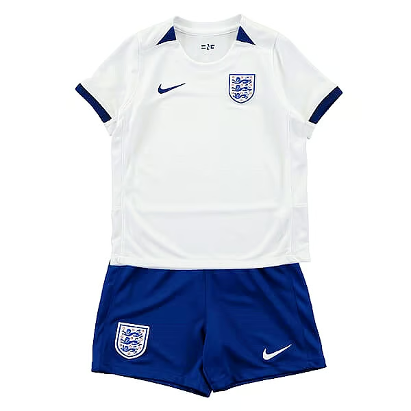 Kinder England Heimtrikot+Kurze Hosen 23/24