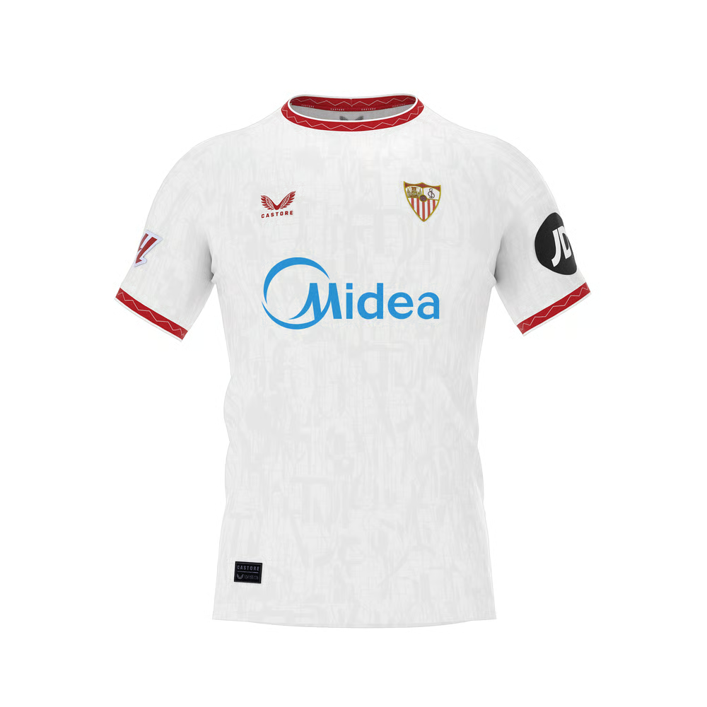Herren Sevilla FC 2024/25 Heim Shirt
