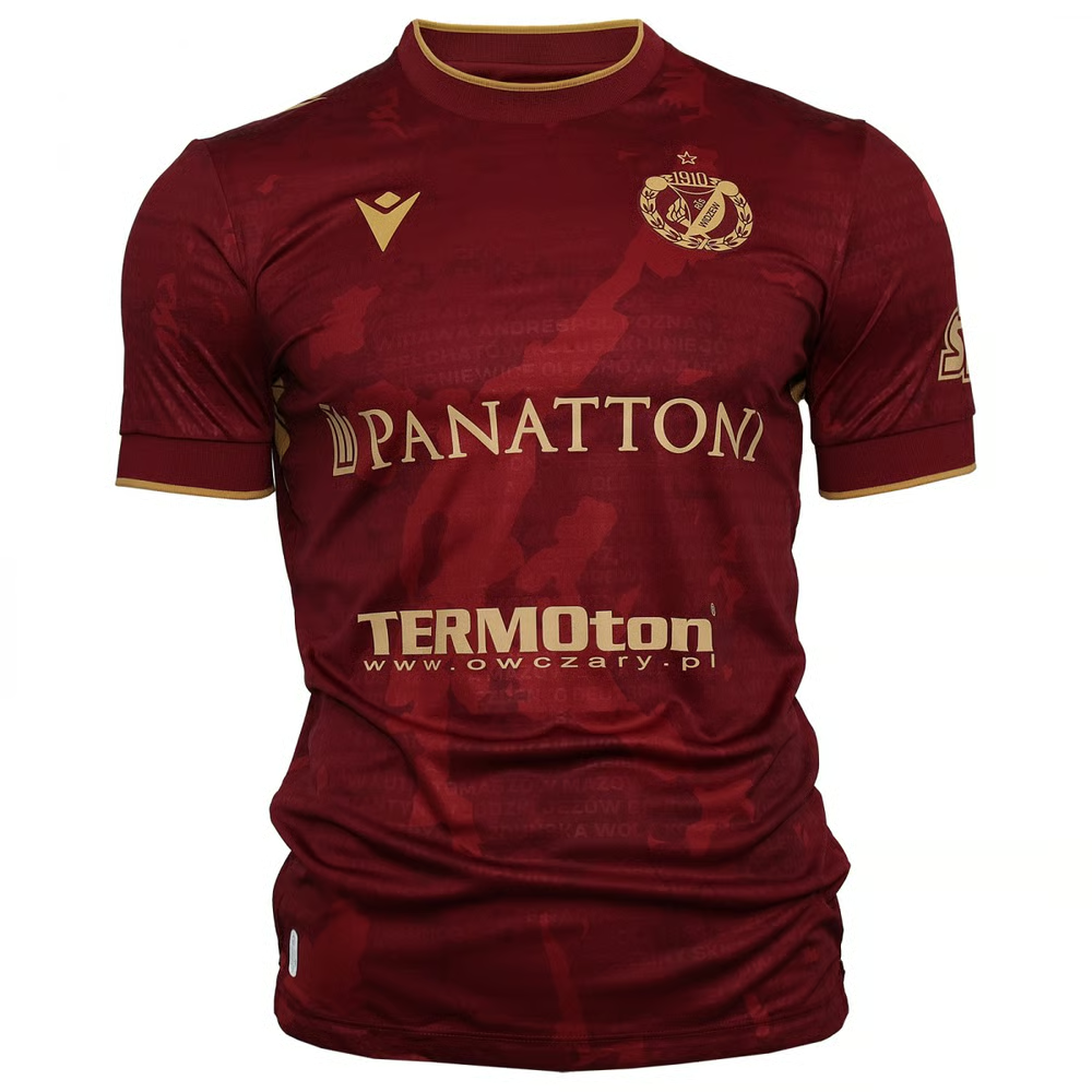 Damen Widzew Łódź 2024/25 Drittes Shirt