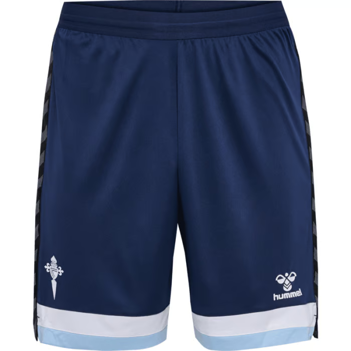 Damen Celta Vigo 2024/25 Dritte Authentische Trainings Shorts - Hellblau