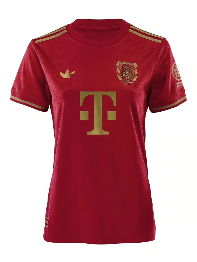 Damen Bayern München 125 Jubiläumstrikot