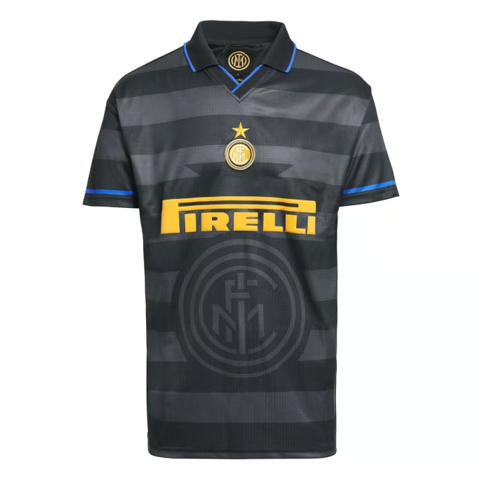 Kindertrikot Inter 1997/98 Auswärts Retro
