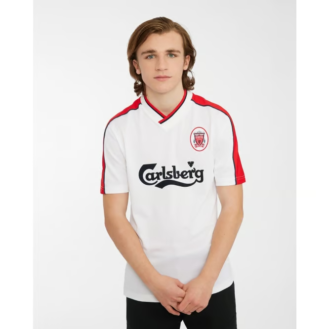Kinder Liverpool 1998/99 Auswärts Retro Trikot