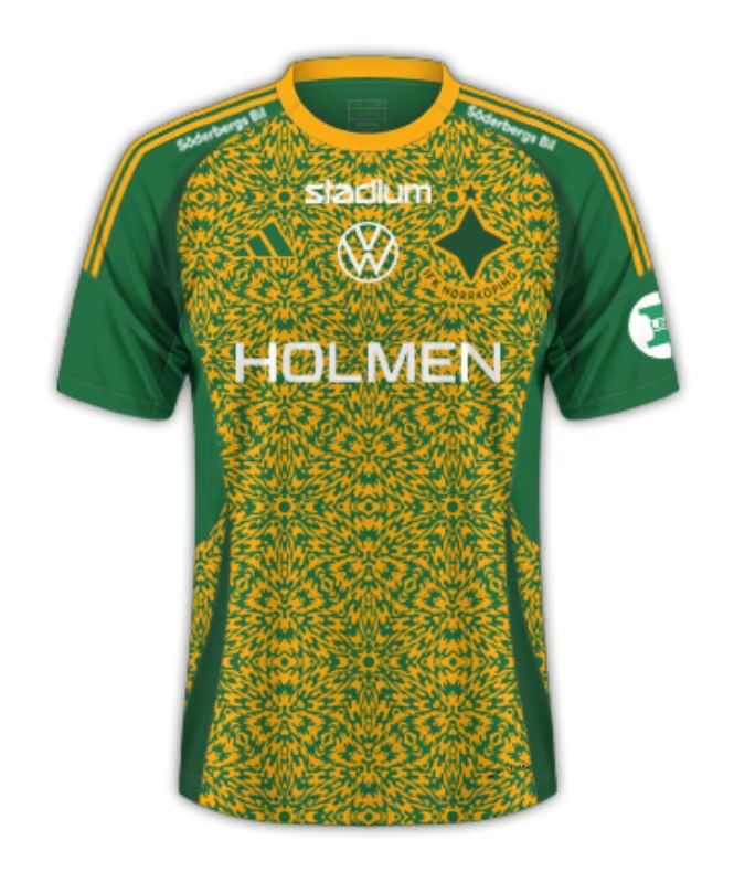 Damen IFK Norrköping 2024 Drittes Trikot
