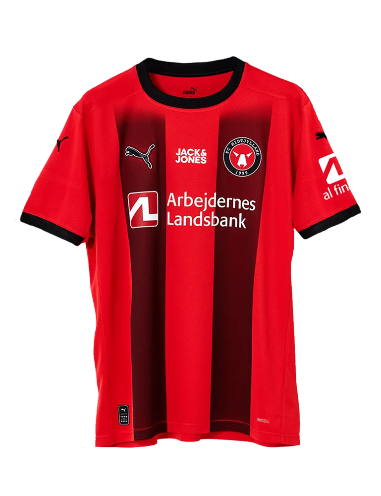 Herren FC Midtjylland 2024/25 Auswärtstrikot