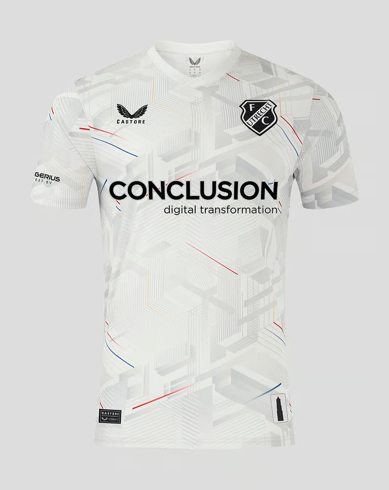 Herren FC Utrecht 2024/25 Drittes Trikot