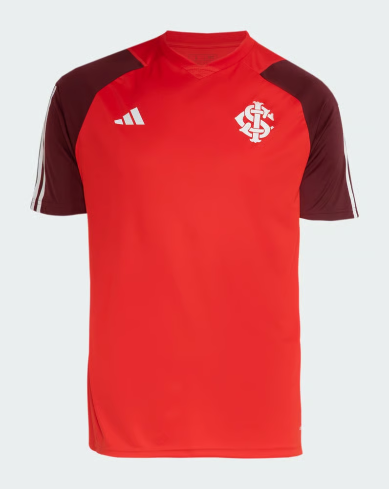 Damen Internacional 2024 Dritt Authentisches Trainingsshirt - Rot