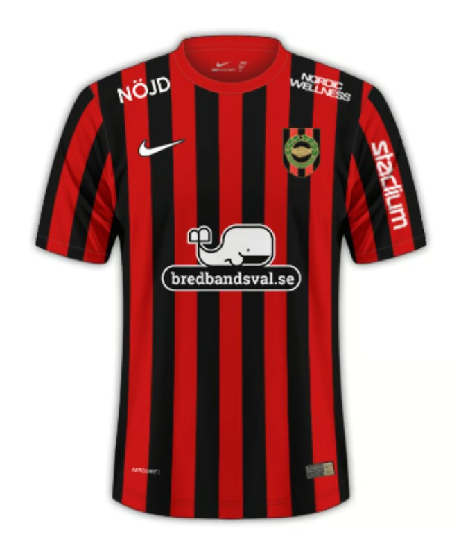 Herren IF Brommapojkarna 2024 Heimtrikot