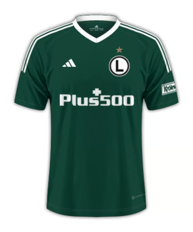 Damen Legia Warszawa 2023/24 Auswärts Shirt