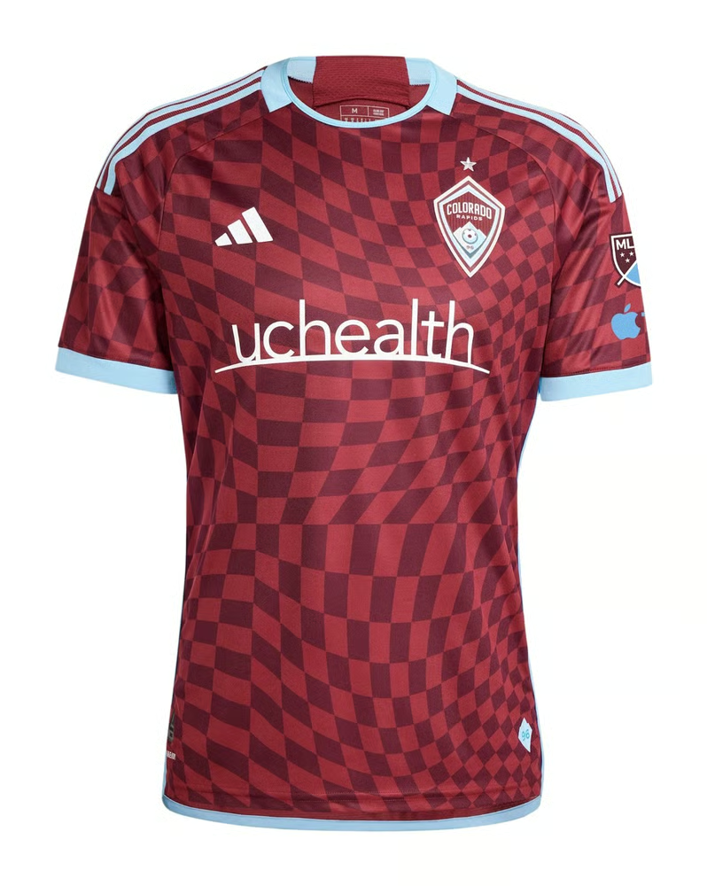 Damen Colorado Rapids 2025 Heim Shirt