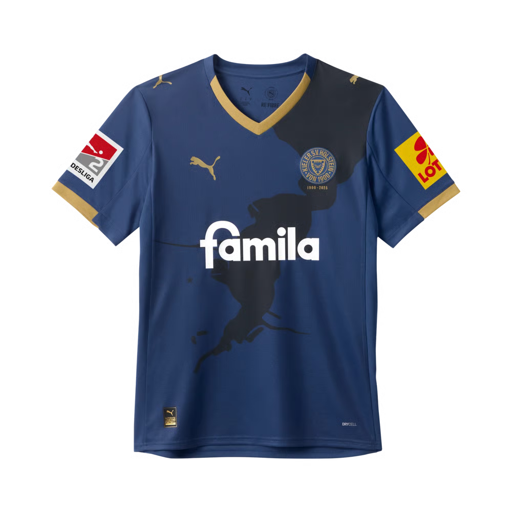 Holstein Kiel 2025/26 Heimtrikot Kinder