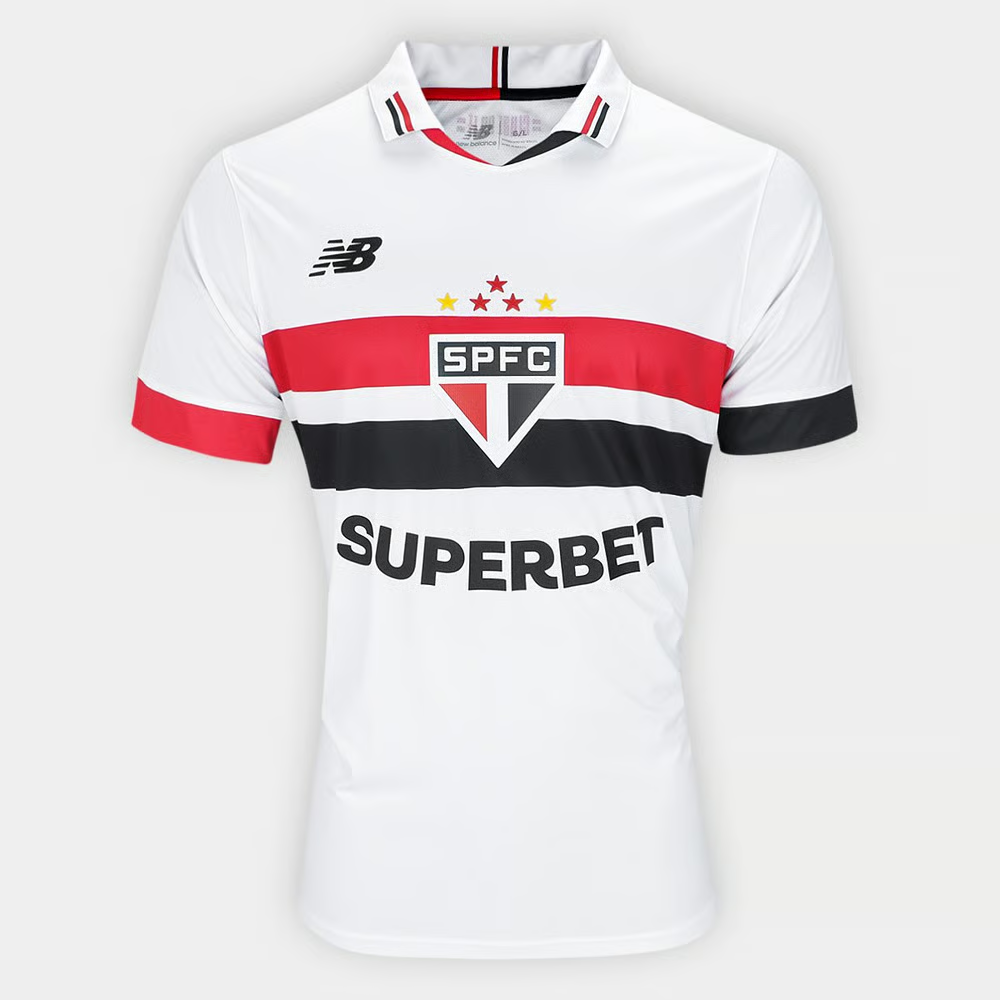 Kinder São Paulo 2024 Heim Authentisches Trikot