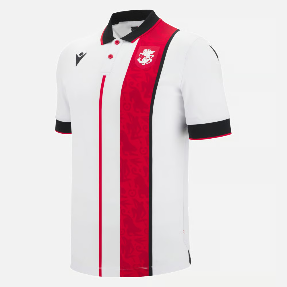 Damen Georgia 2025 Heimtrikot