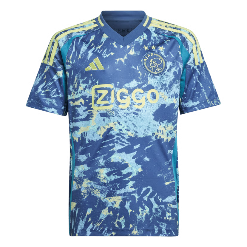 Kind Ajax 2024/25 Auswärtstrikot