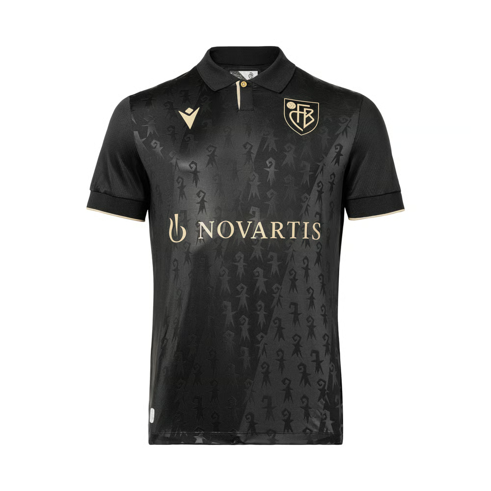 Damen FC Bâle 1893 2023/24 Drittes Club Shirt