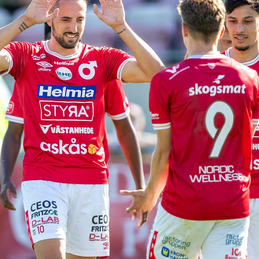 Damen Degerfors IF 2024 Heimshorts