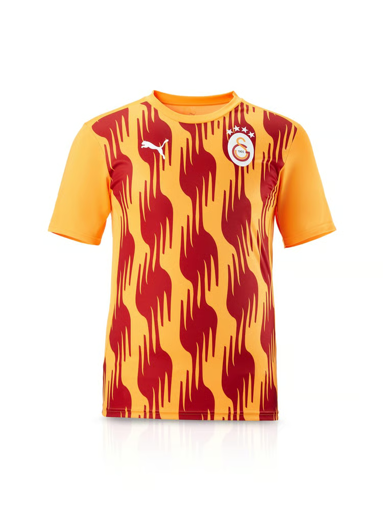 Kinder Galatasaray 2024/25 Dritt Authentic A-Team Trainingstrikot - Orange