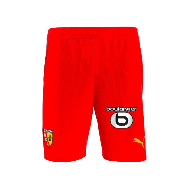 Herren RC Lens 2024/25 Heim Authentisch Shorts