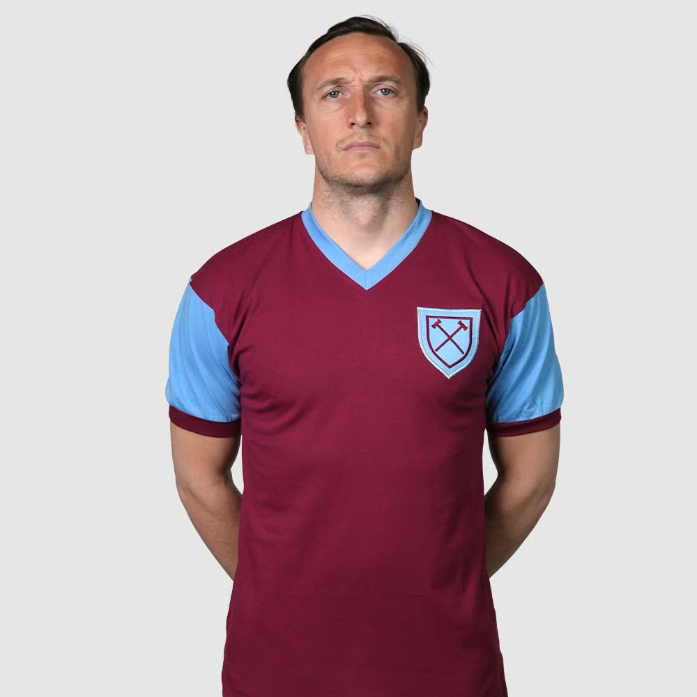 Kinder West Ham United 1958 Retro Bobby Moore Erstes Trikot #6