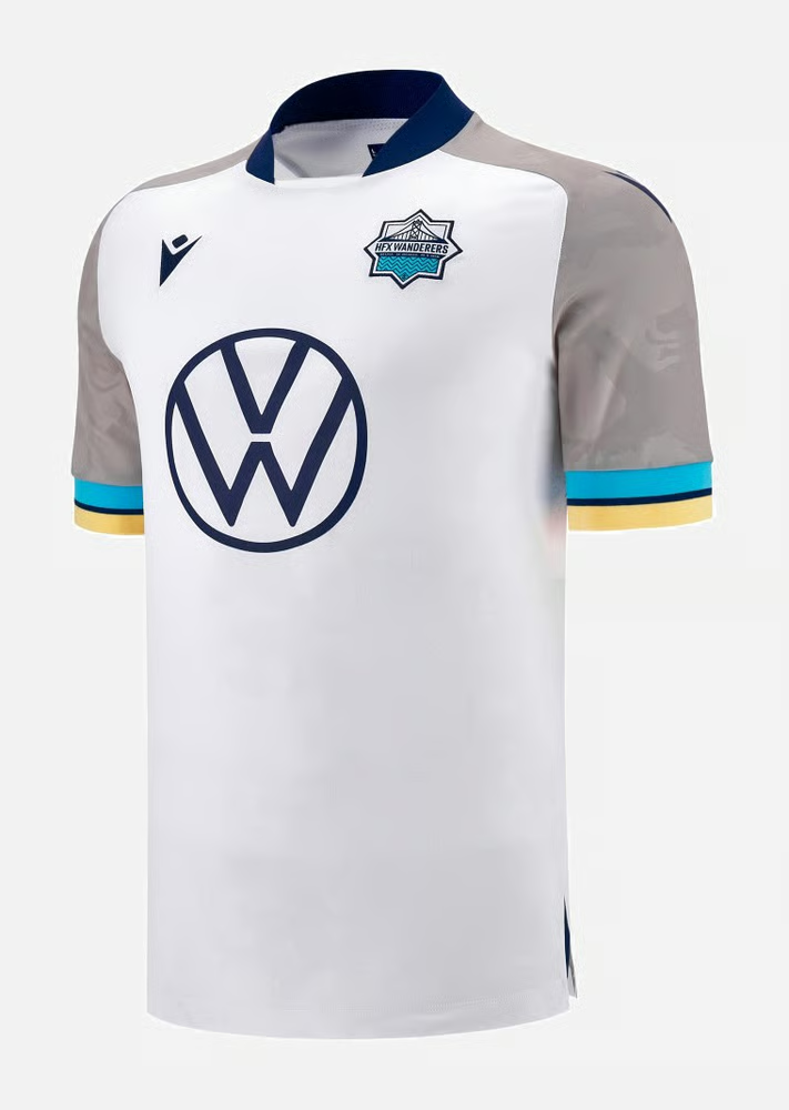 Kinder HFX Wanderers FC 2025 Auswärts Shirt
