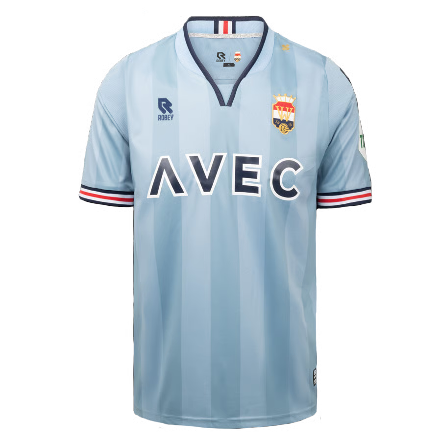Damen Willem II 2024/25 Auswärtstrikot
