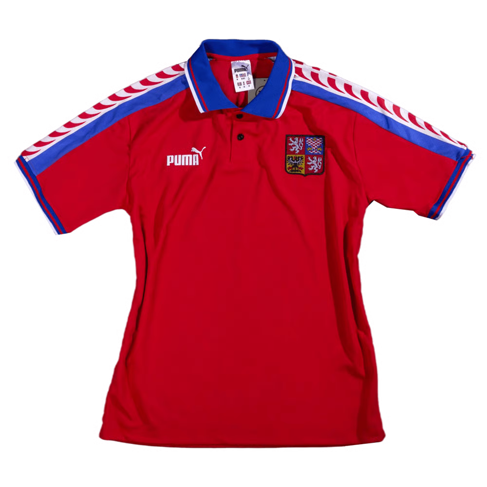 Tschechien Retro Heimtrikot 1996