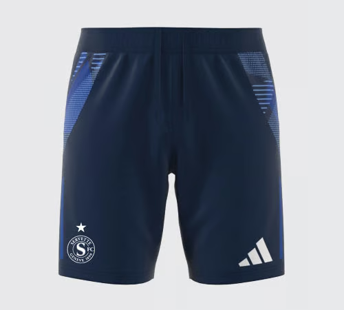 Damen Servette FC 2024/25 Drittes Authentisches Trainings-Shorts