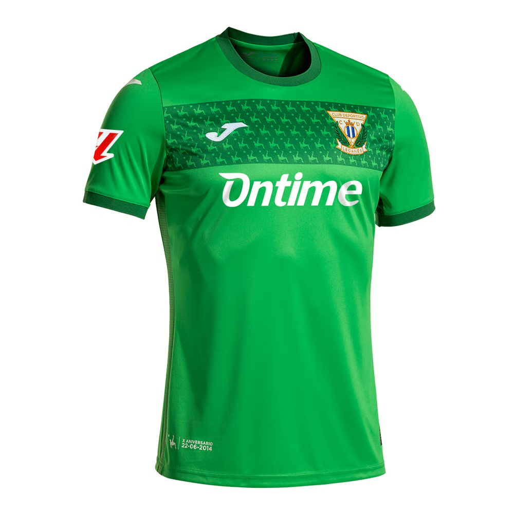 Herren CD Leganés 2024/25 Auswärts Shirt