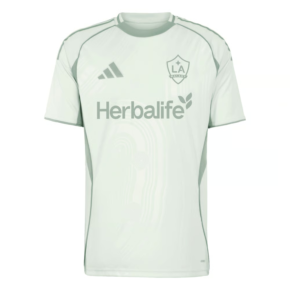 Damen LA Galaxy 2025 Drittes Pre Match Shirt - Grün
