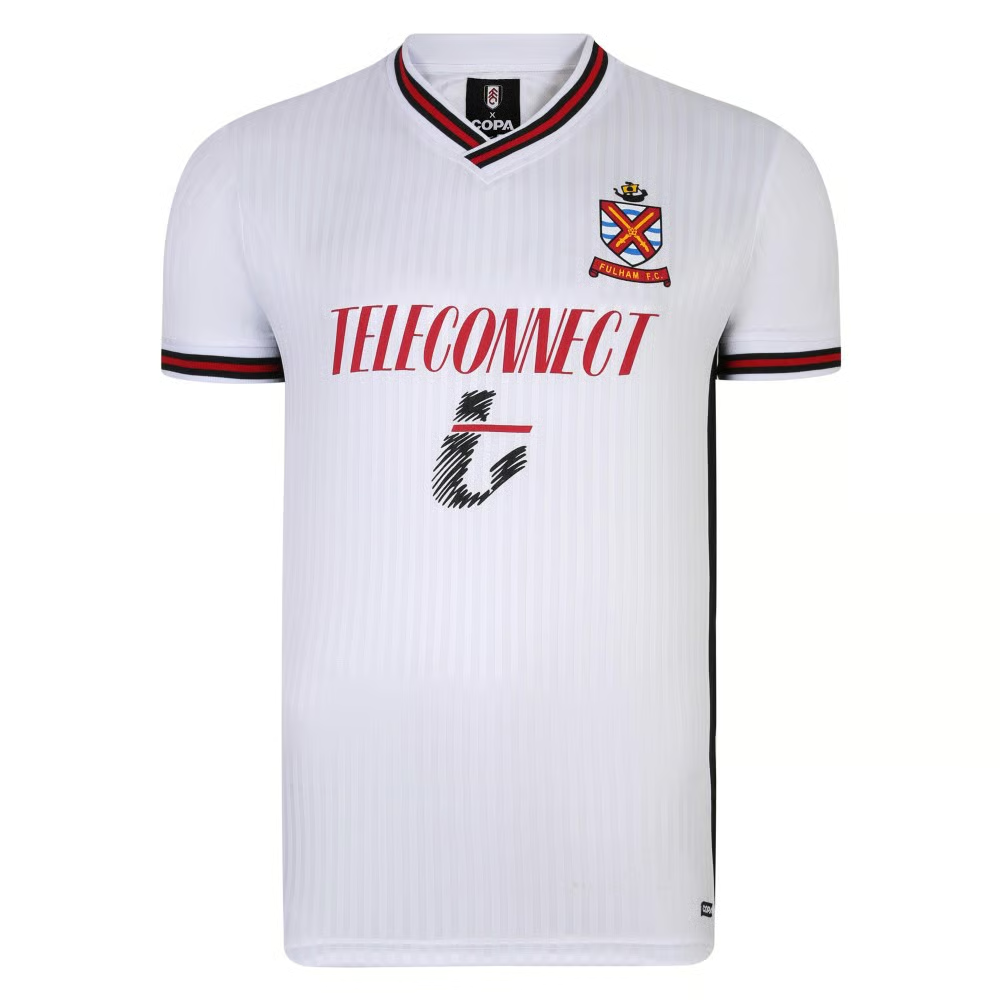 Damen Fulham 1989/90 Heim Retro Trikot