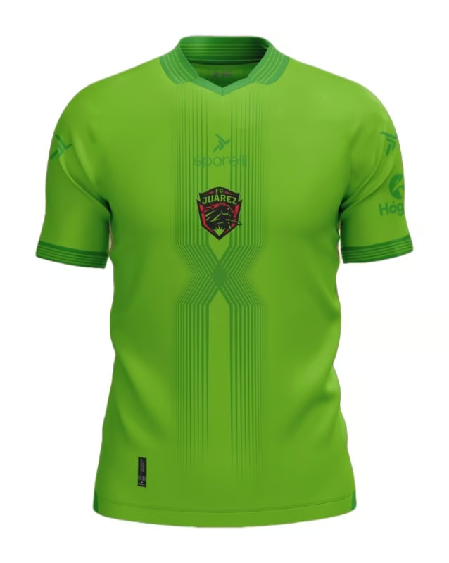 Kinder FC Juárez 2024/25 Heim Shirt