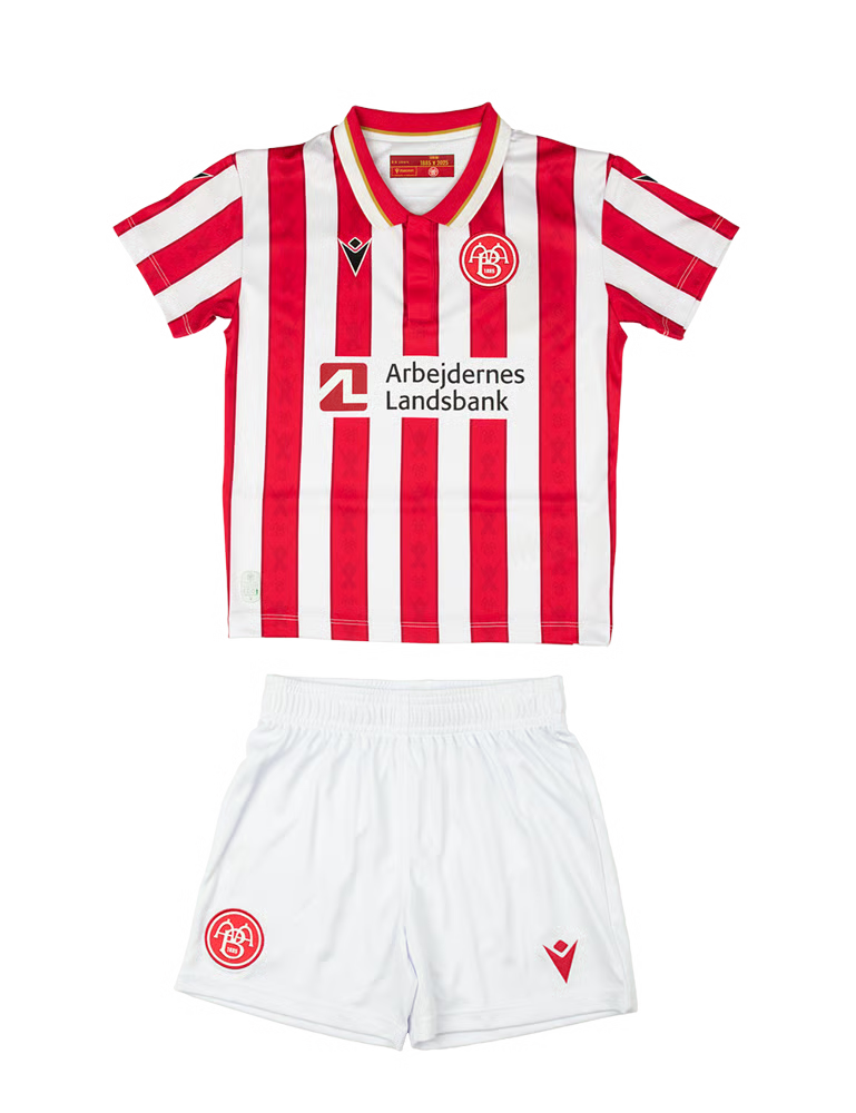 Kinder AaB Fodbold 2024/25 Heimset