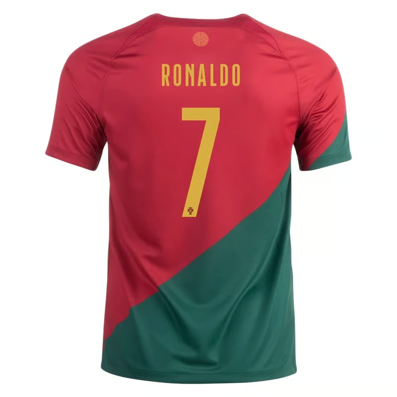 Cristiano Ronaldo #7 Portugal Heimtrikot Weltmeisterschaft 2022